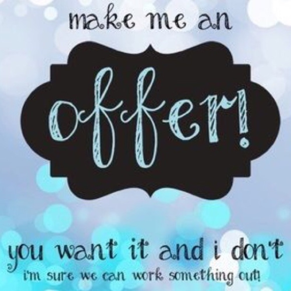 Make me an offer